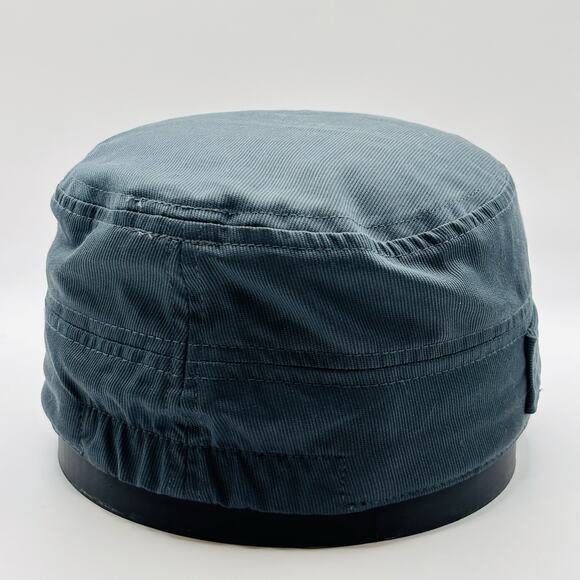 NIKE CADET-STYLE HAT Blue Athletic Golf Tennis Running Hike Gym Flex Fit Cap OS - Picture 3 of 7